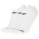 Babolat Invisible Quarter Socks 3-Pack White